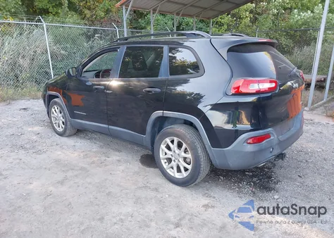 2017 Jeep Cherokee Sport Fwd из США, поврежденный, VIN 1C4PJLAB3HW603286